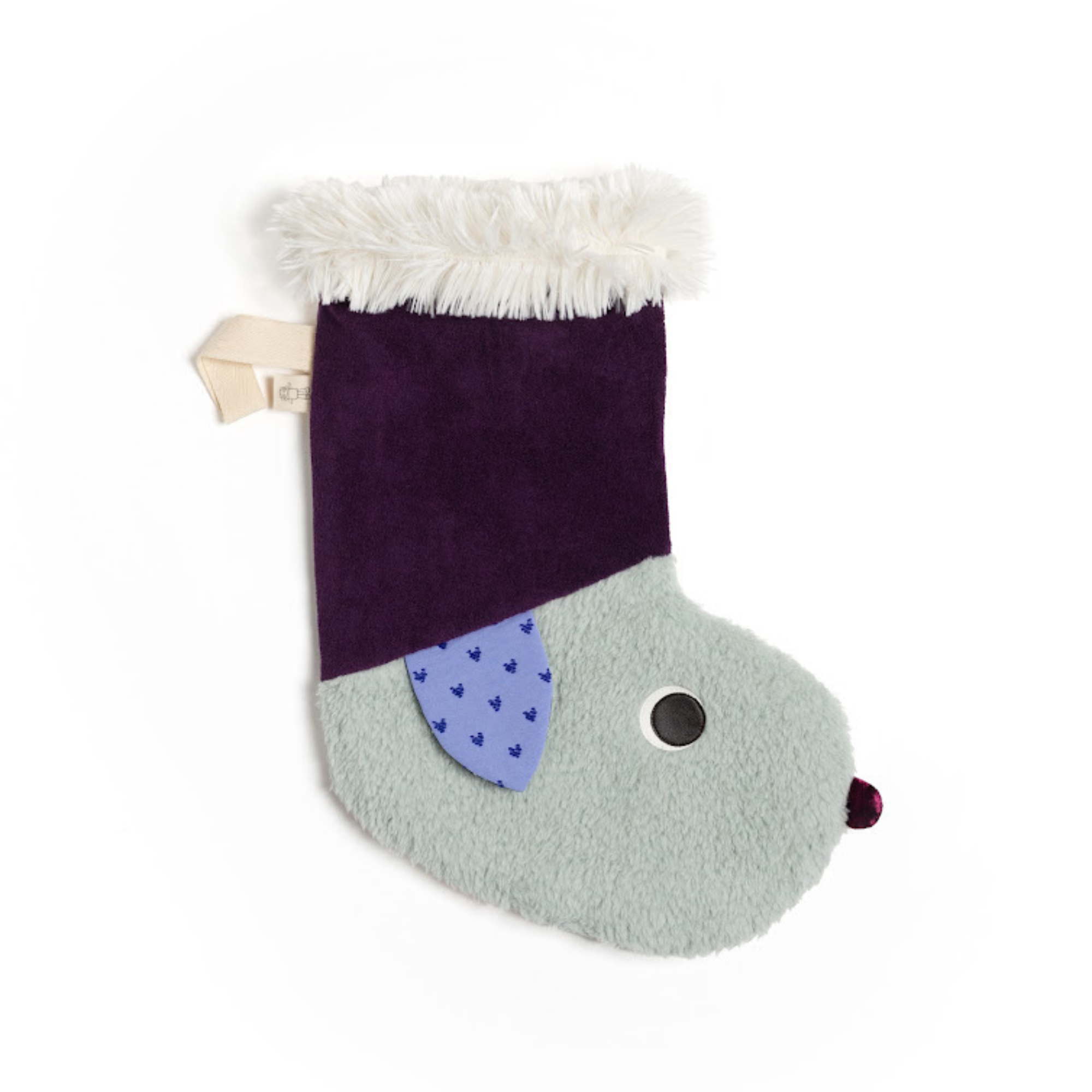 CHRISTMAS STOCKING - ANIMAL