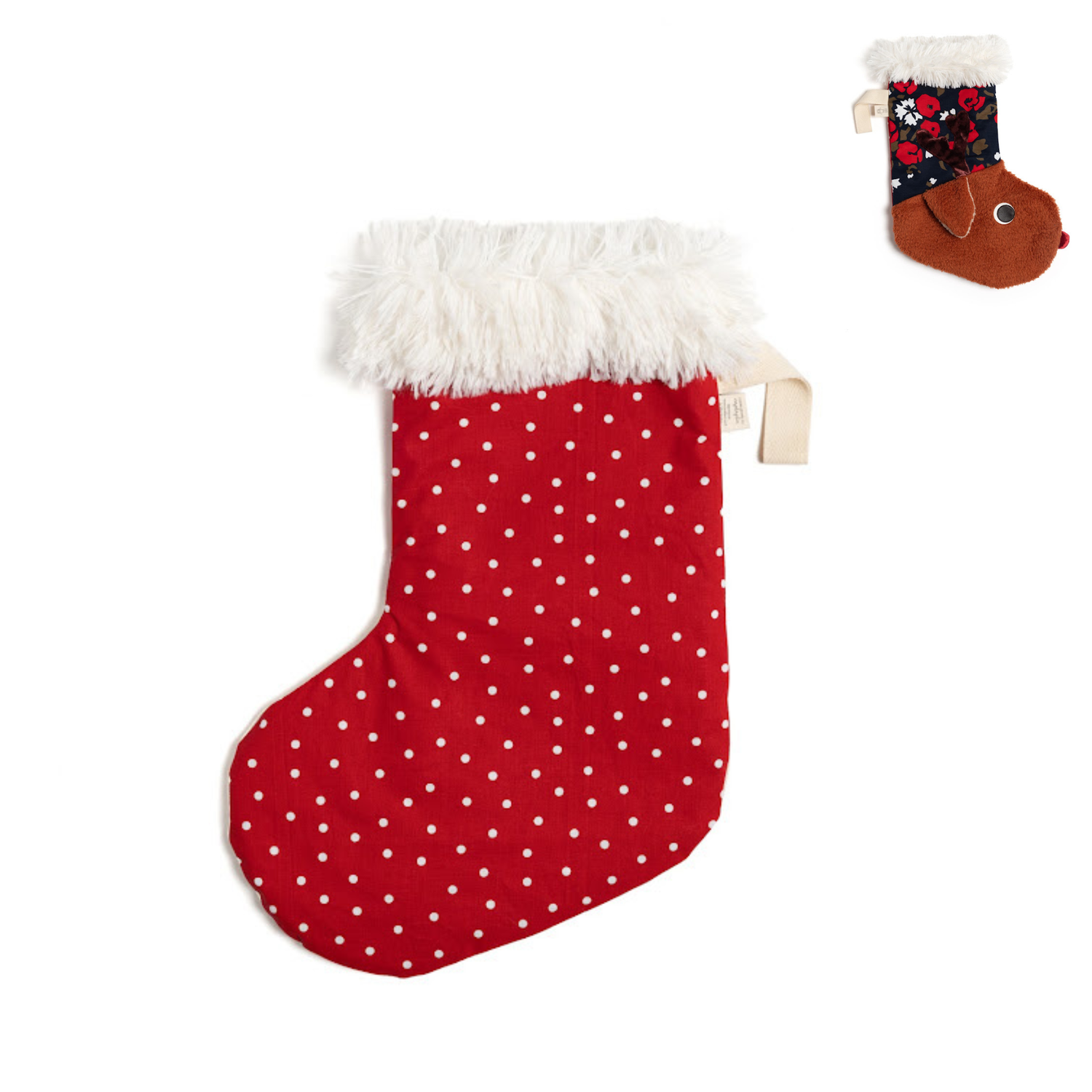 CHRISTMAS STOCKING - ANIMAL