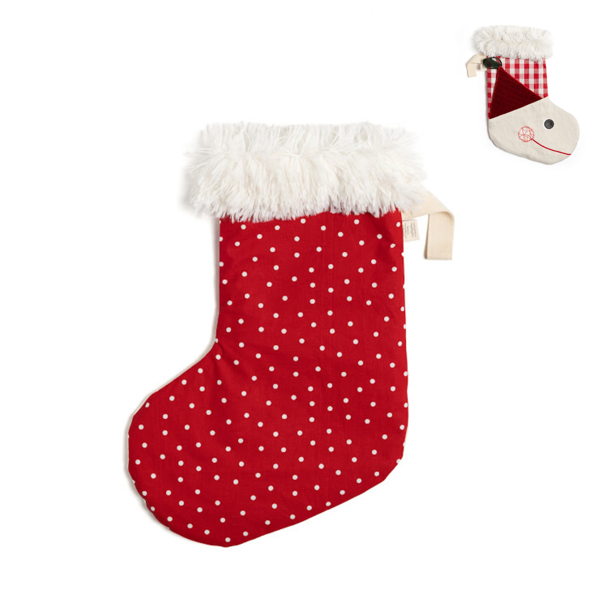 CHRISTMAS STOCKING - ELF