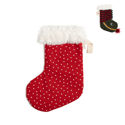 CHRISTMAS STOCKING - DRAGON