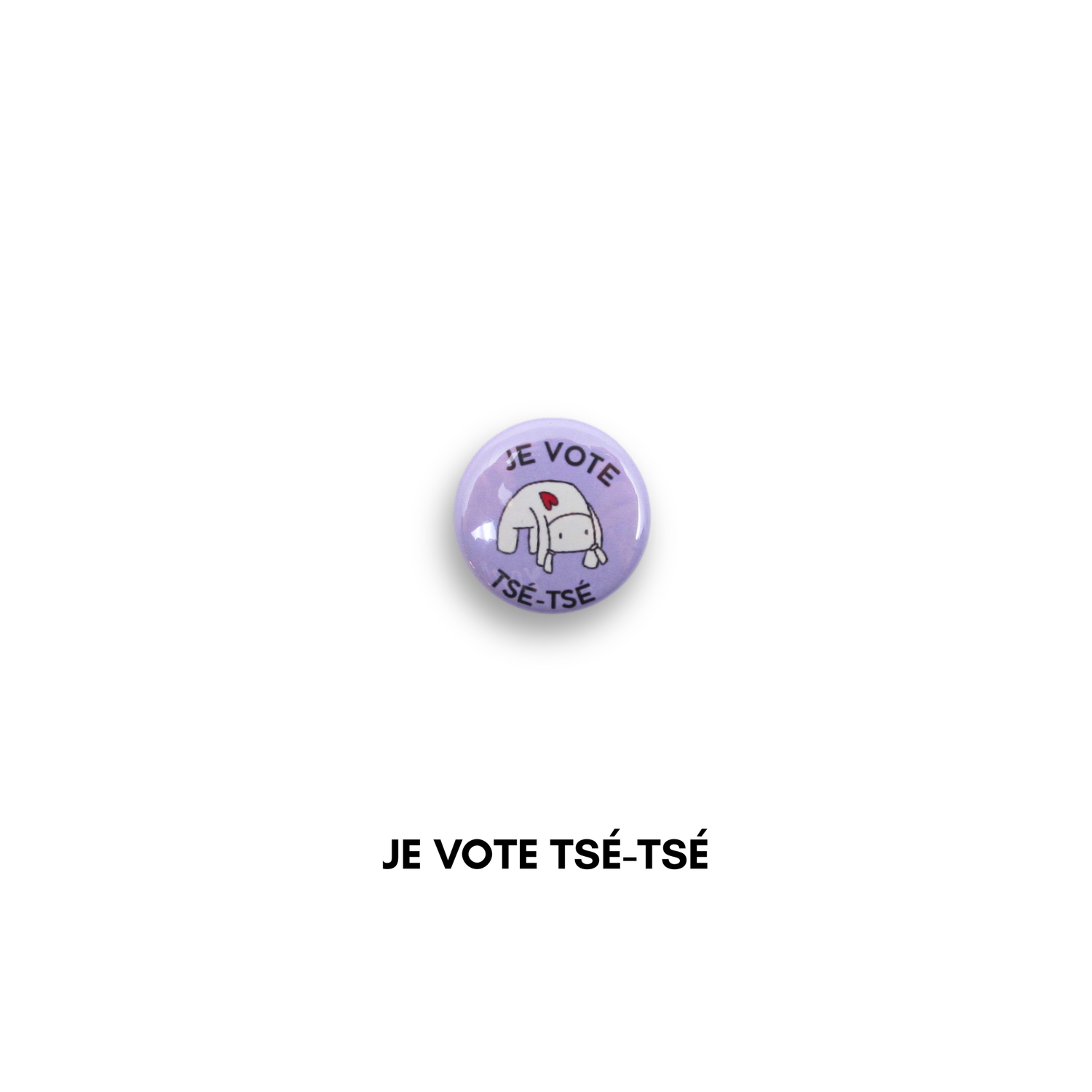 MACARONS MONSIEUR TSÉ-TSÉ - BADGE