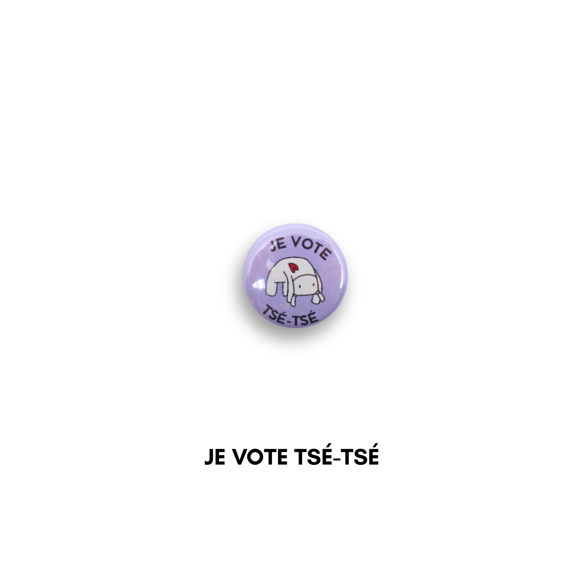 MACARONS MONSIEUR TSÉ-TSÉ - BADGE