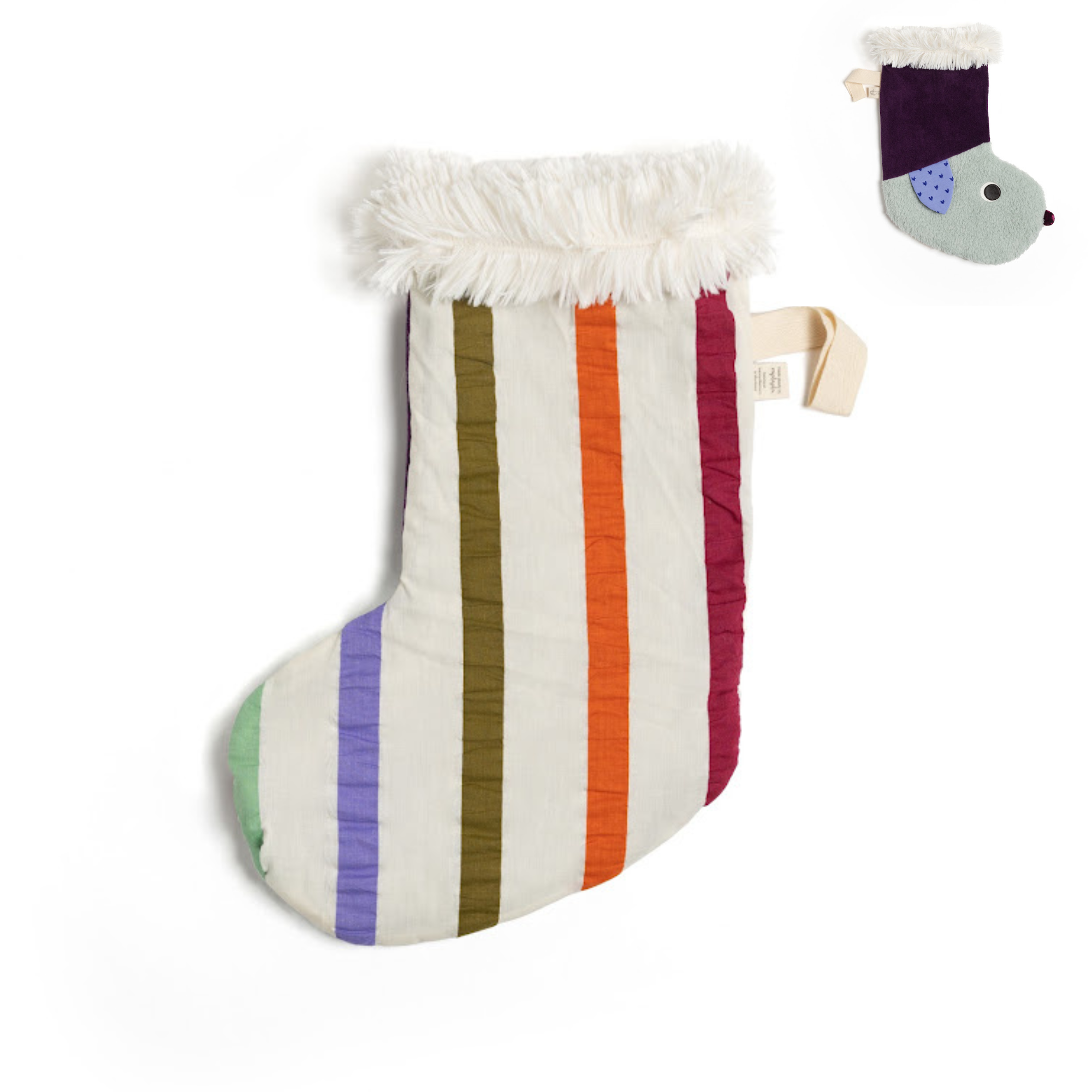 CHRISTMAS STOCKING - ANIMAL