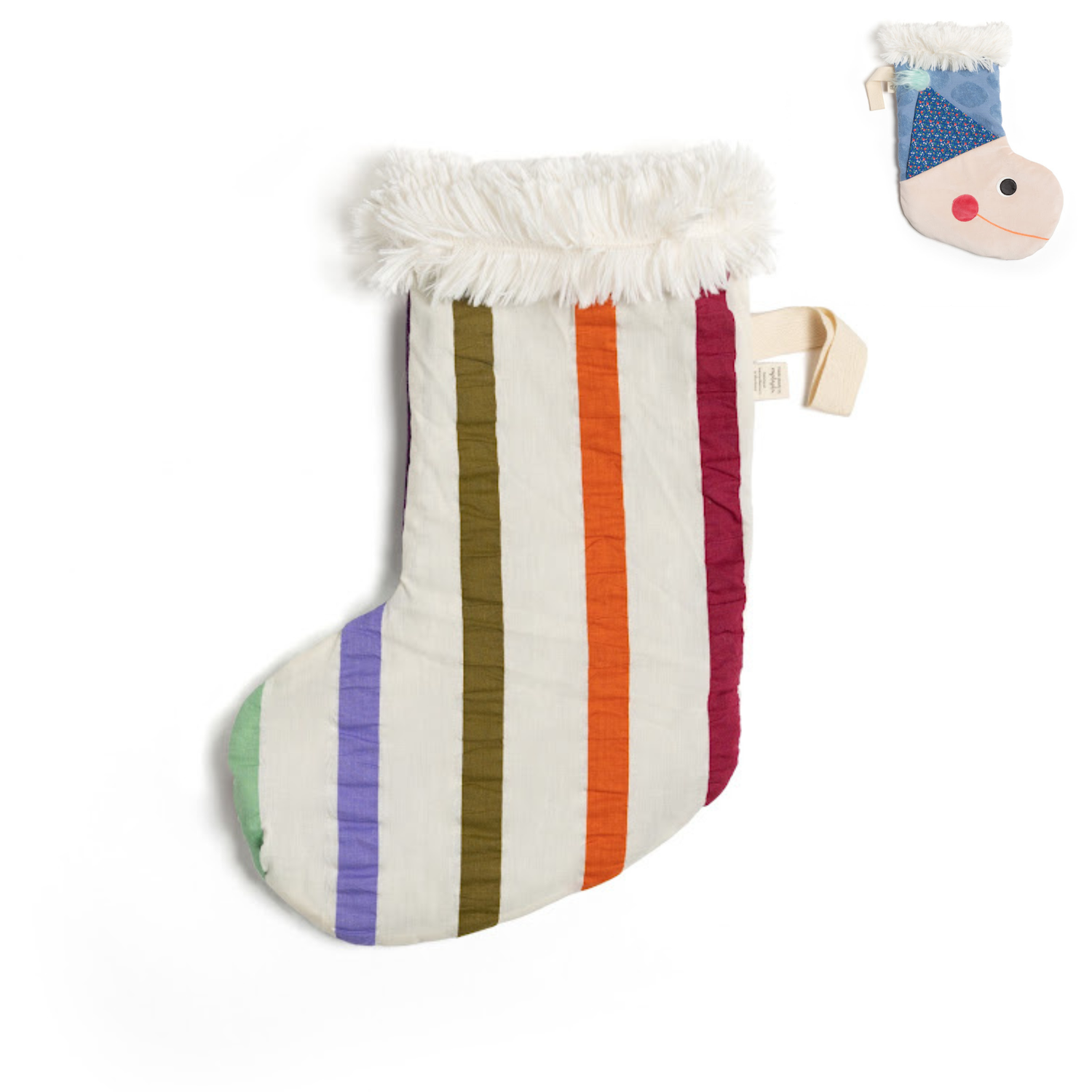 CHRISTMAS STOCKING - ELF