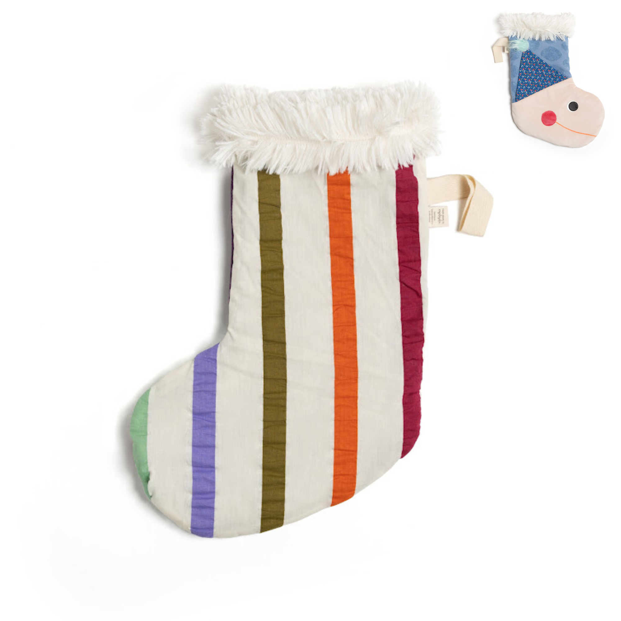 CHRISTMAS STOCKING - ELF