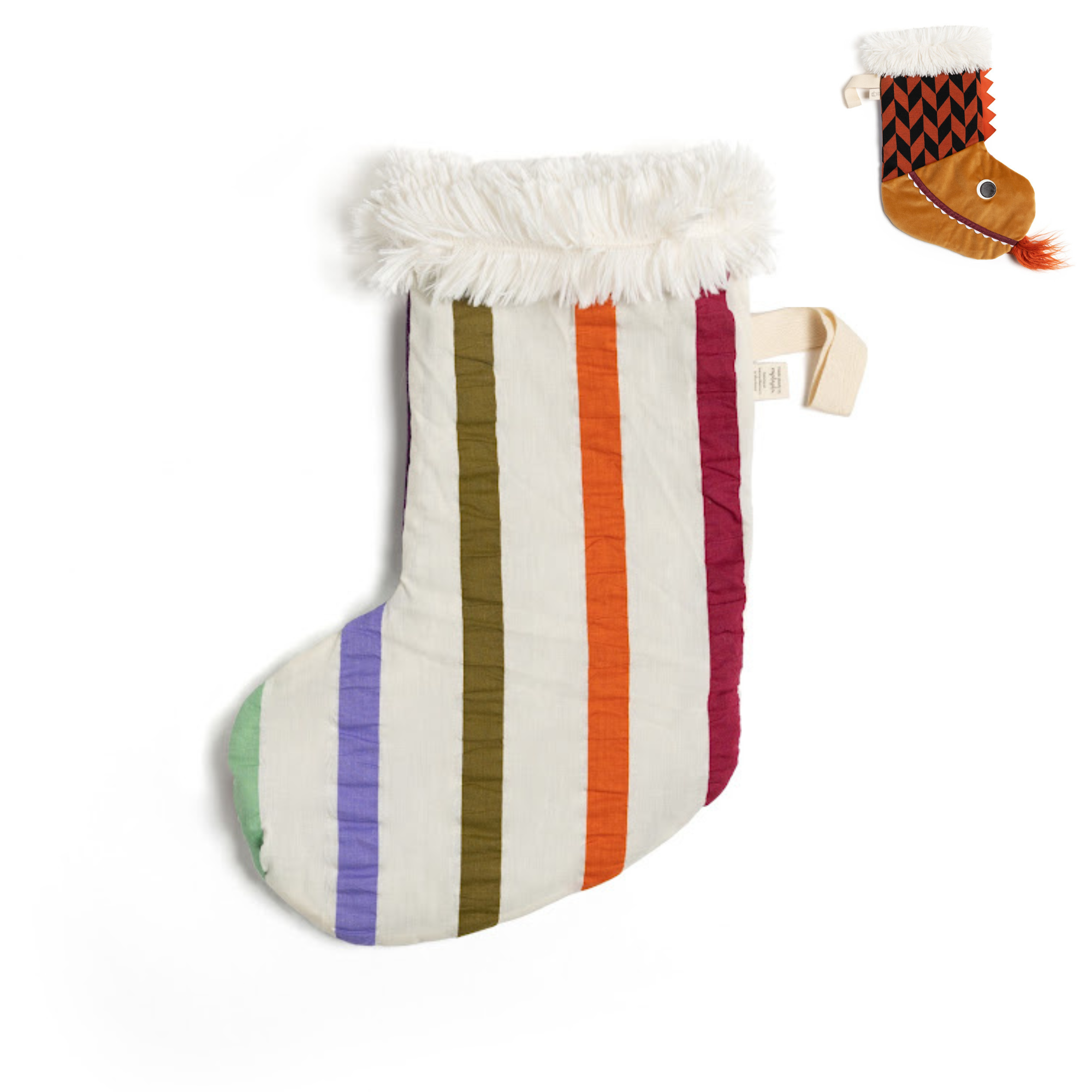 CHRISTMAS STOCKING - DRAGON