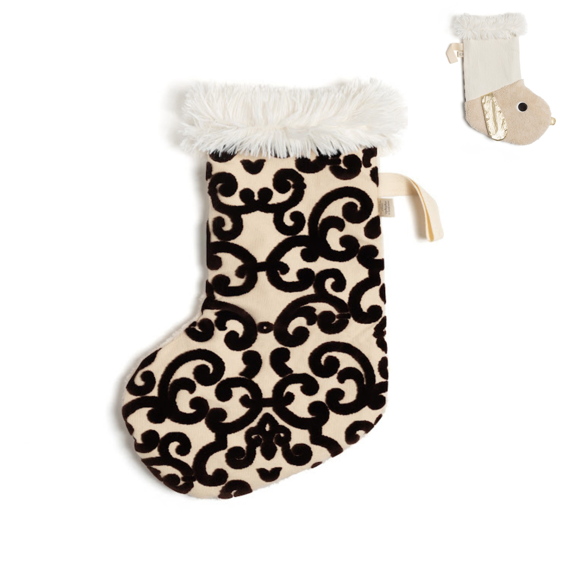 CHRISTMAS STOCKING - ANIMAL
