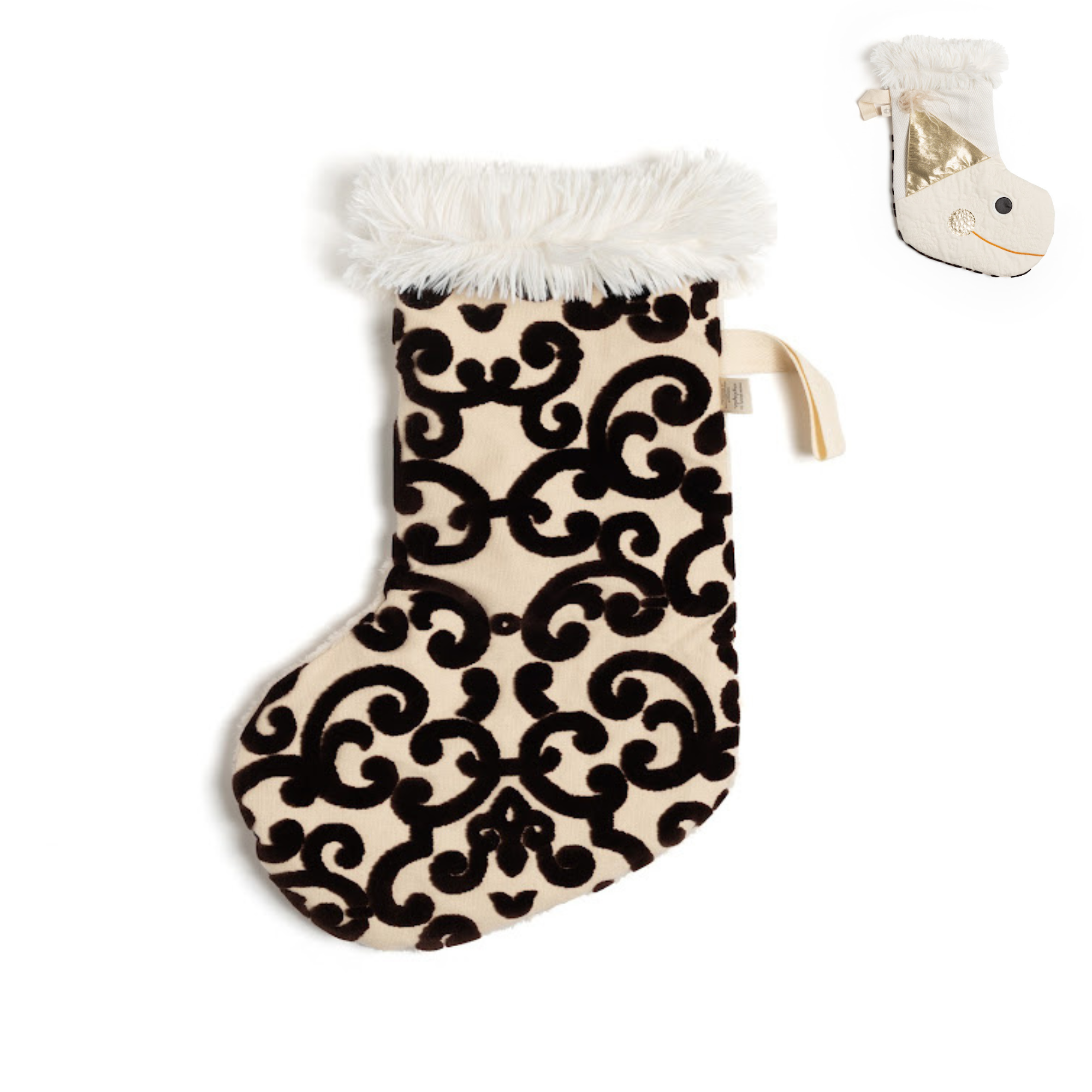 CHRISTMAS STOCKING - ELF