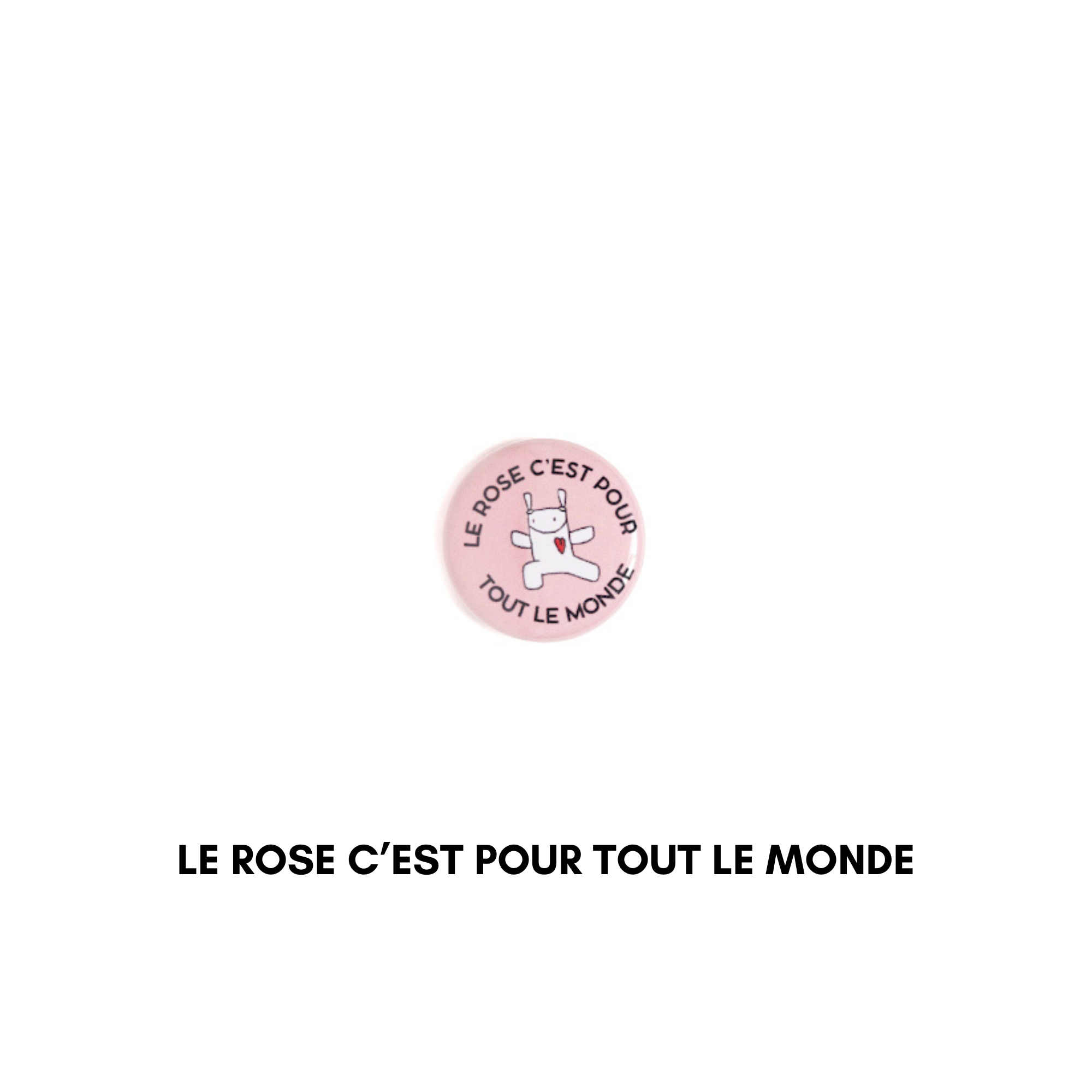 MACARONS MONSIEUR TSÉ-TSÉ - BADGE