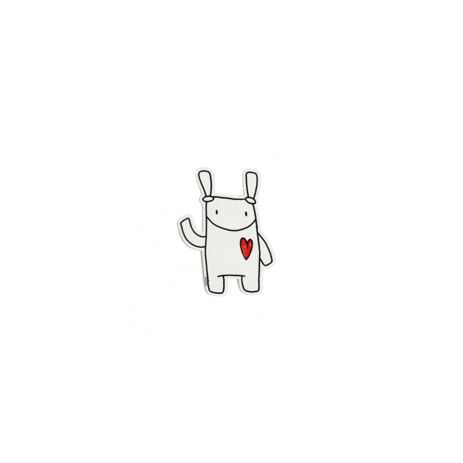 MR. TSETSE FLY STICKERS - WHITE