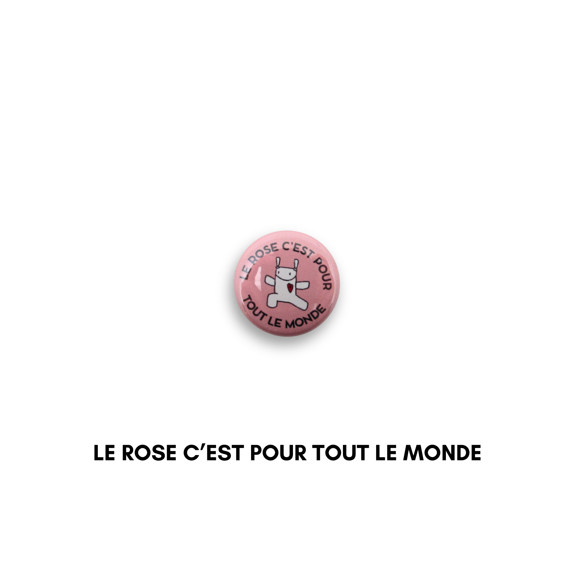 MACARONS MONSIEUR TSÉ-TSÉ - BADGE