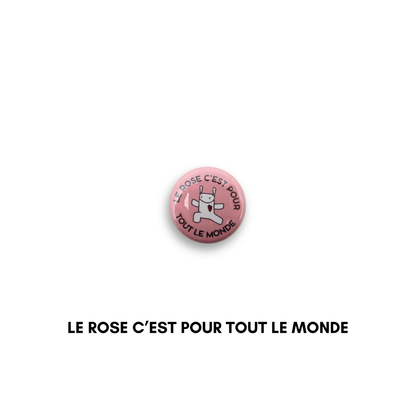 MACARONS MONSIEUR TSÉ-TSÉ - BADGE