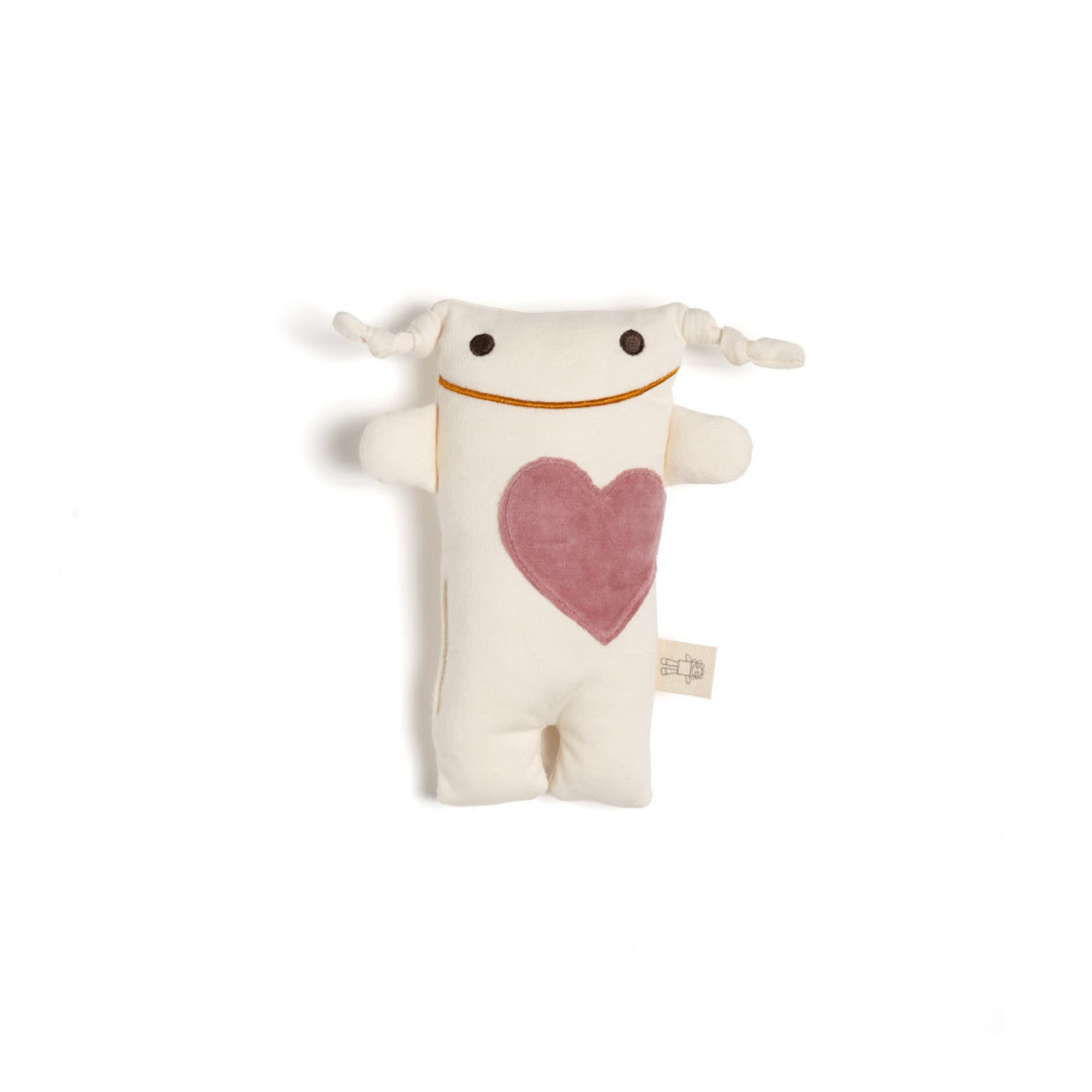MONSIEUR TSÉ-TSÉ RED HEART - STUFFED TOY