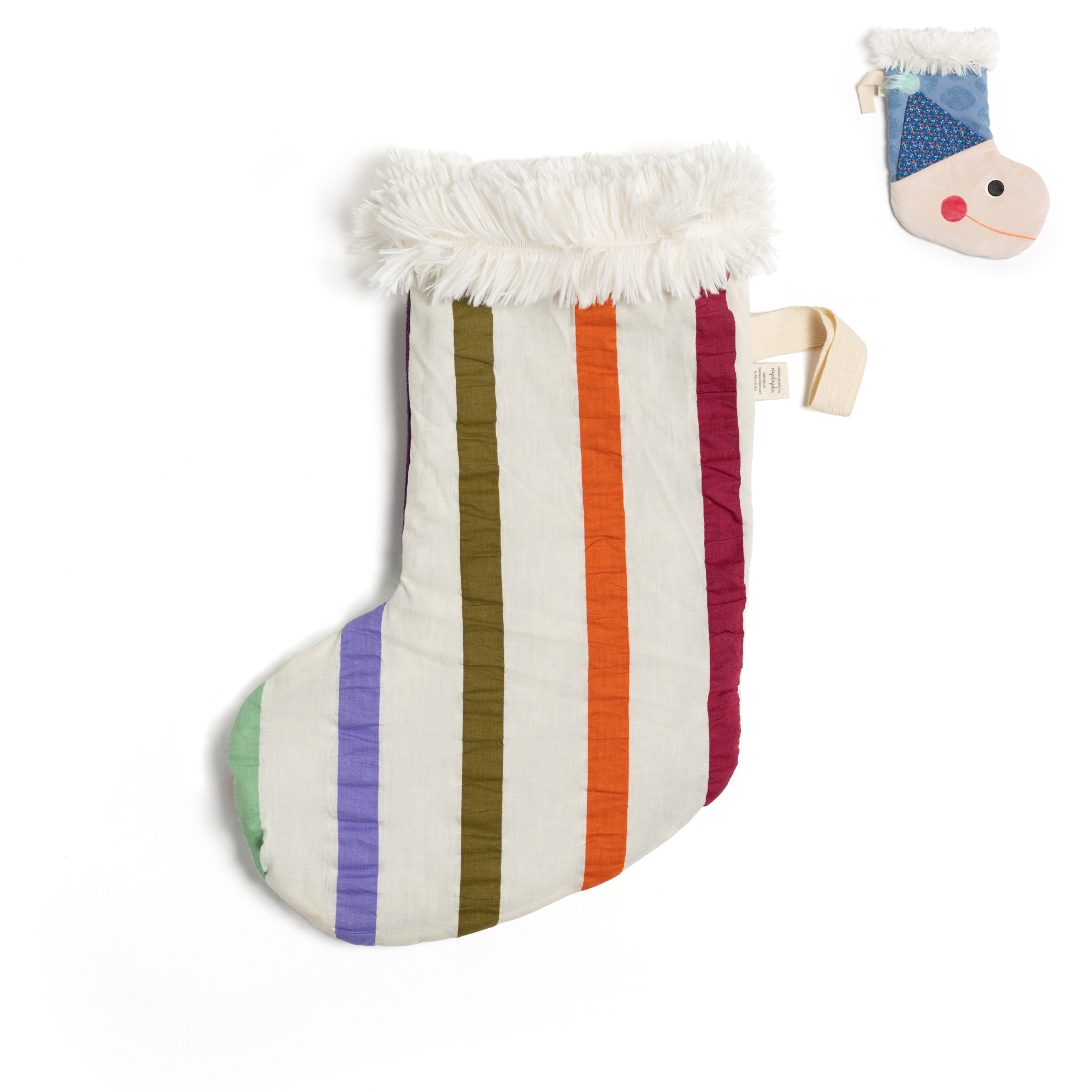 BAS DE NOËL - COLLECTION LUTIN
