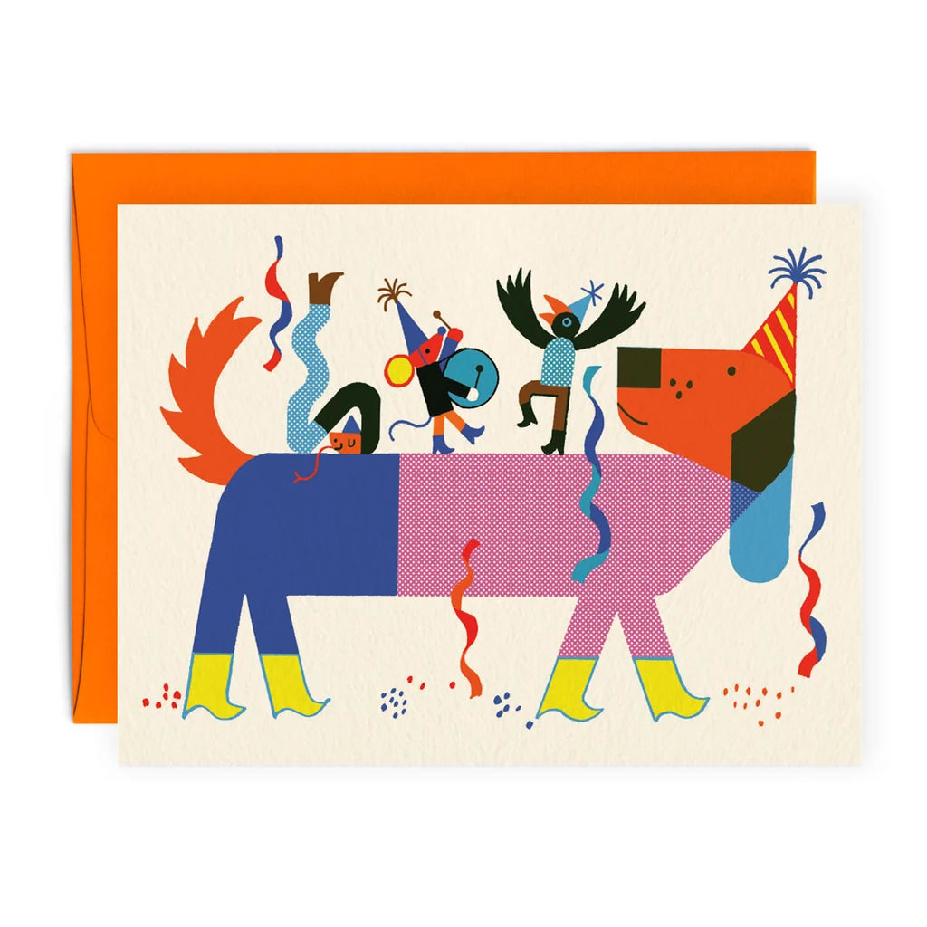 GREETING CARD - BOOM