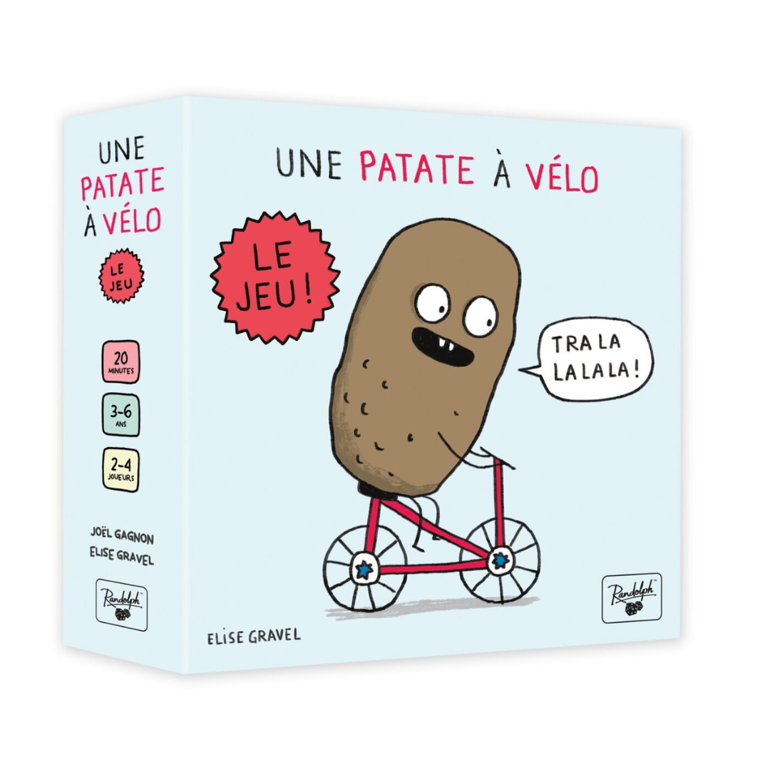 UNE PATATE À VÉLO - THE GAME