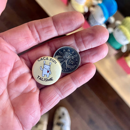 MACARONS MONSIEUR TSÉ-TSÉ - BADGE