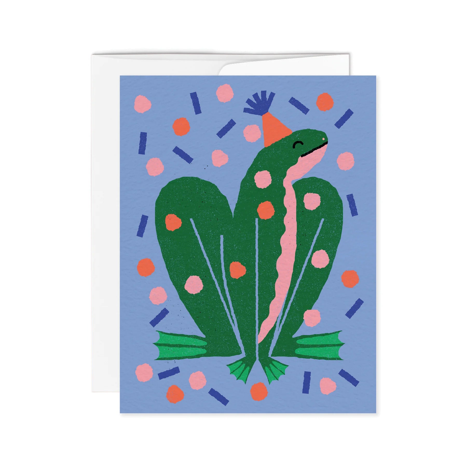 CARTE DE SOUHAITS - GRENOUILLE