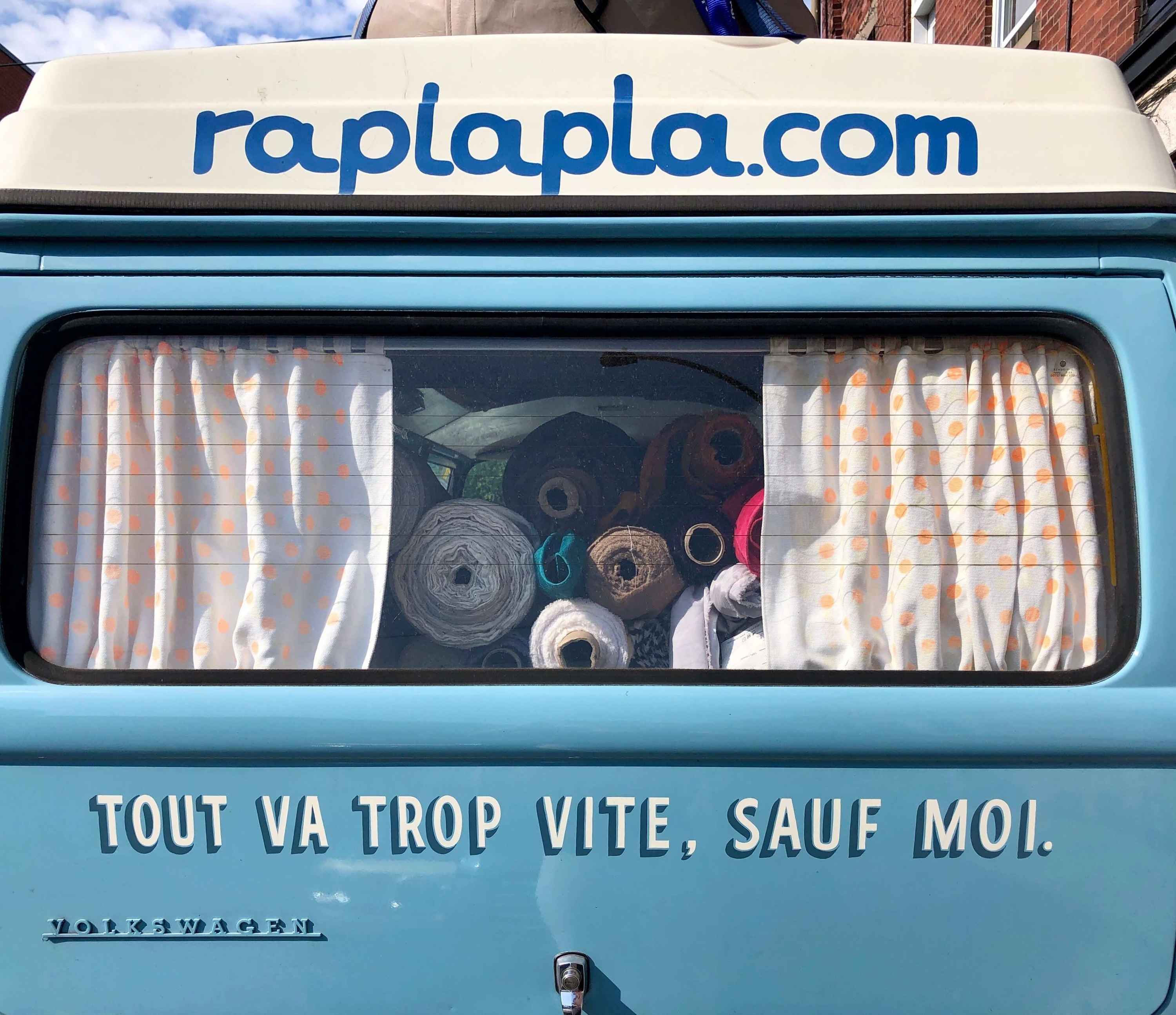 WESTFALIA - STICKER