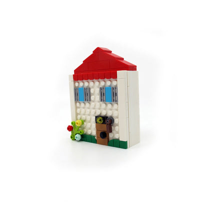 TSÉ-TSÉ BRICK HOUSE - BUILDING BLOCKS KIT