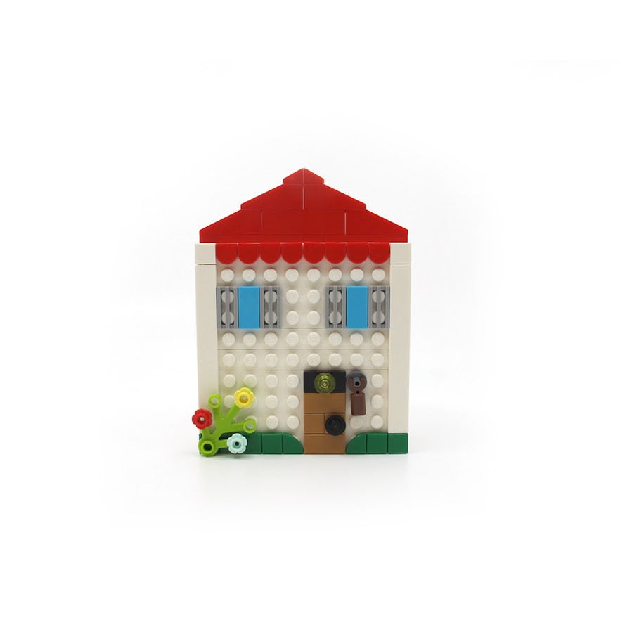 MONSIEUR TSÉ-TSÉ ET SA MAISON - KIT DE BLOCS DE CONSTRUCTION