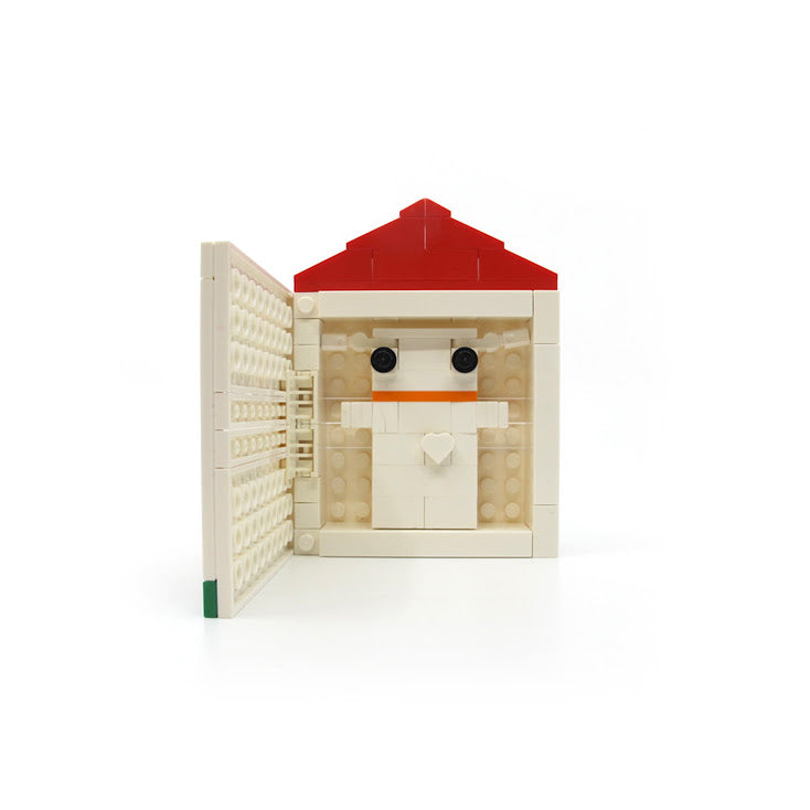TSÉ-TSÉ BRICK HOUSE - BUILDING BLOCKS KIT