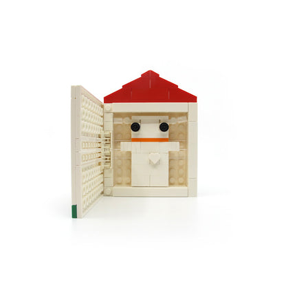 TSÉ-TSÉ BRICK HOUSE - BUILDING BLOCKS KIT