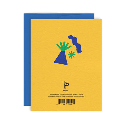 CARTE DE SOUHAITS - MINOU
