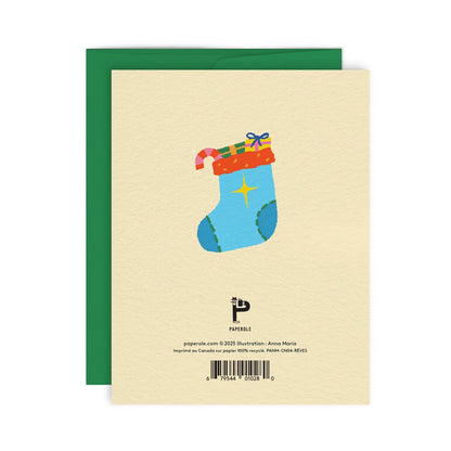 GREETING CARD - PAUSE