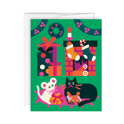 GREETING CARD - COMPAGNIONS