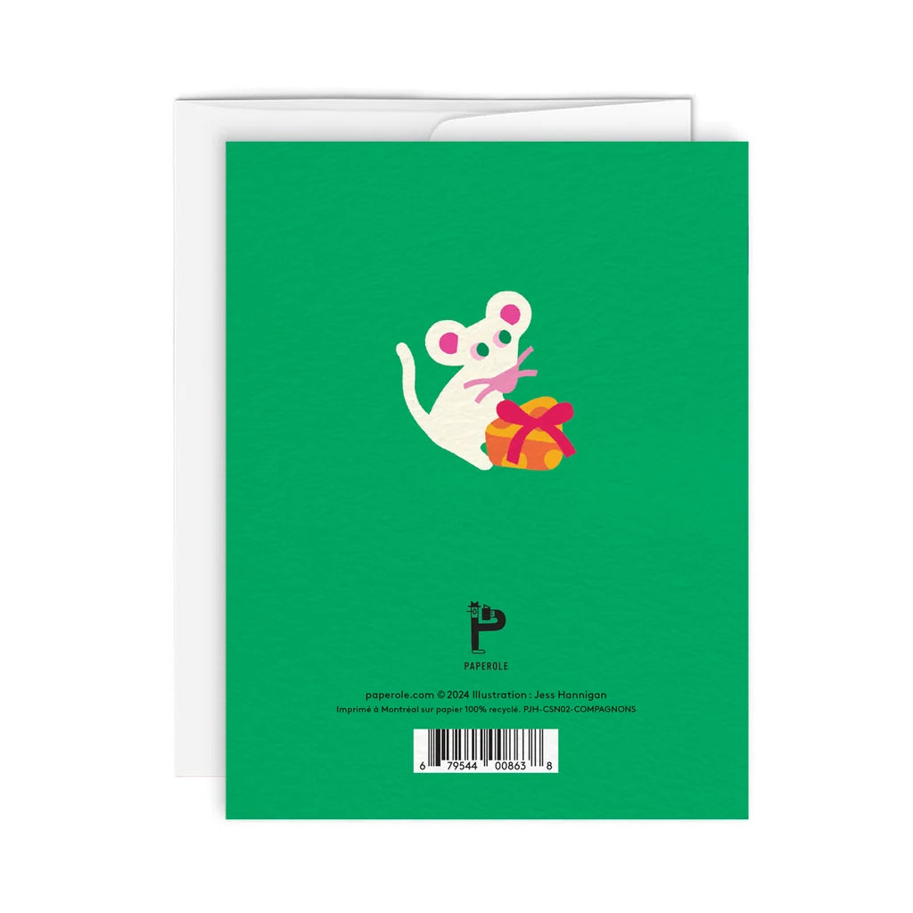 GREETING CARD - COMPAGNIONS