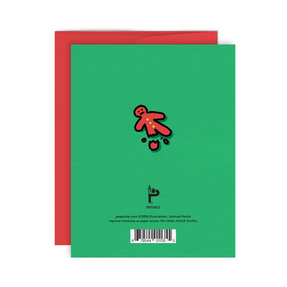 GREETING CARD - JOYEUX TOUTOU
