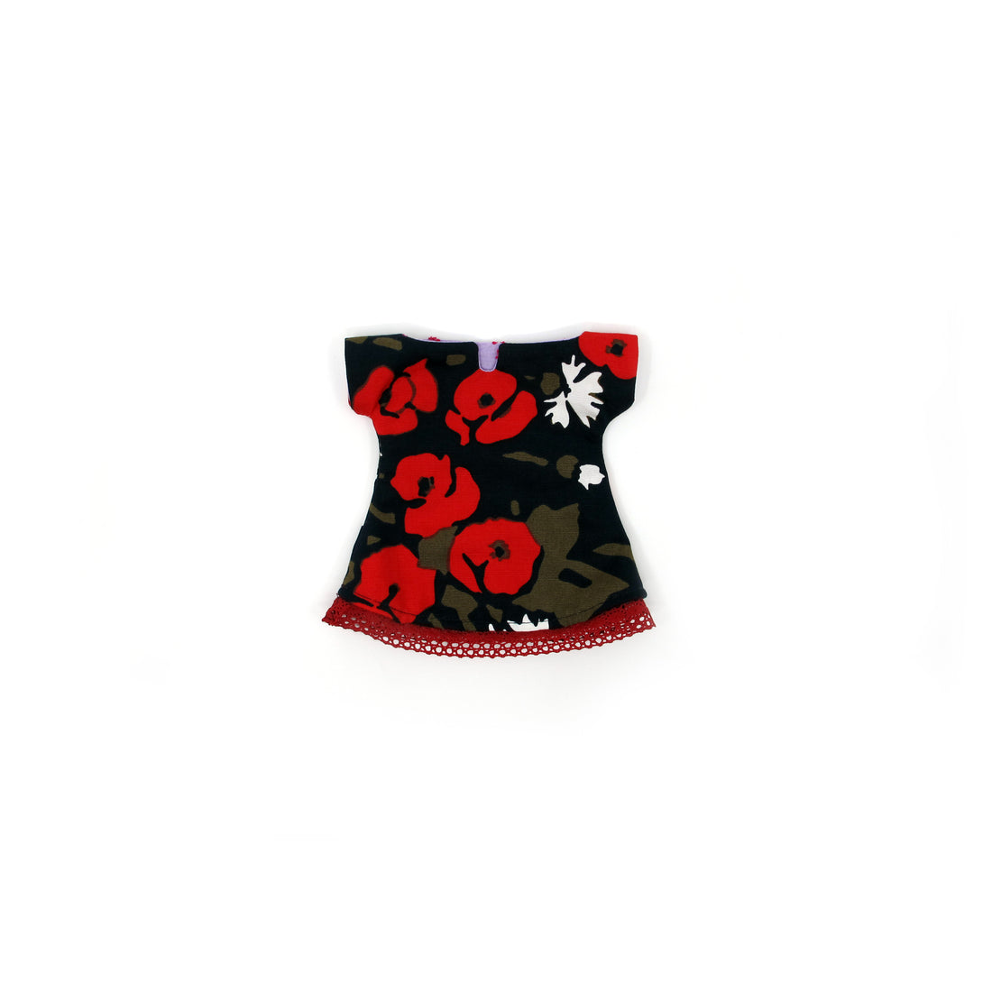 DOLL CLOTHING - REVERSIBLE DRESS