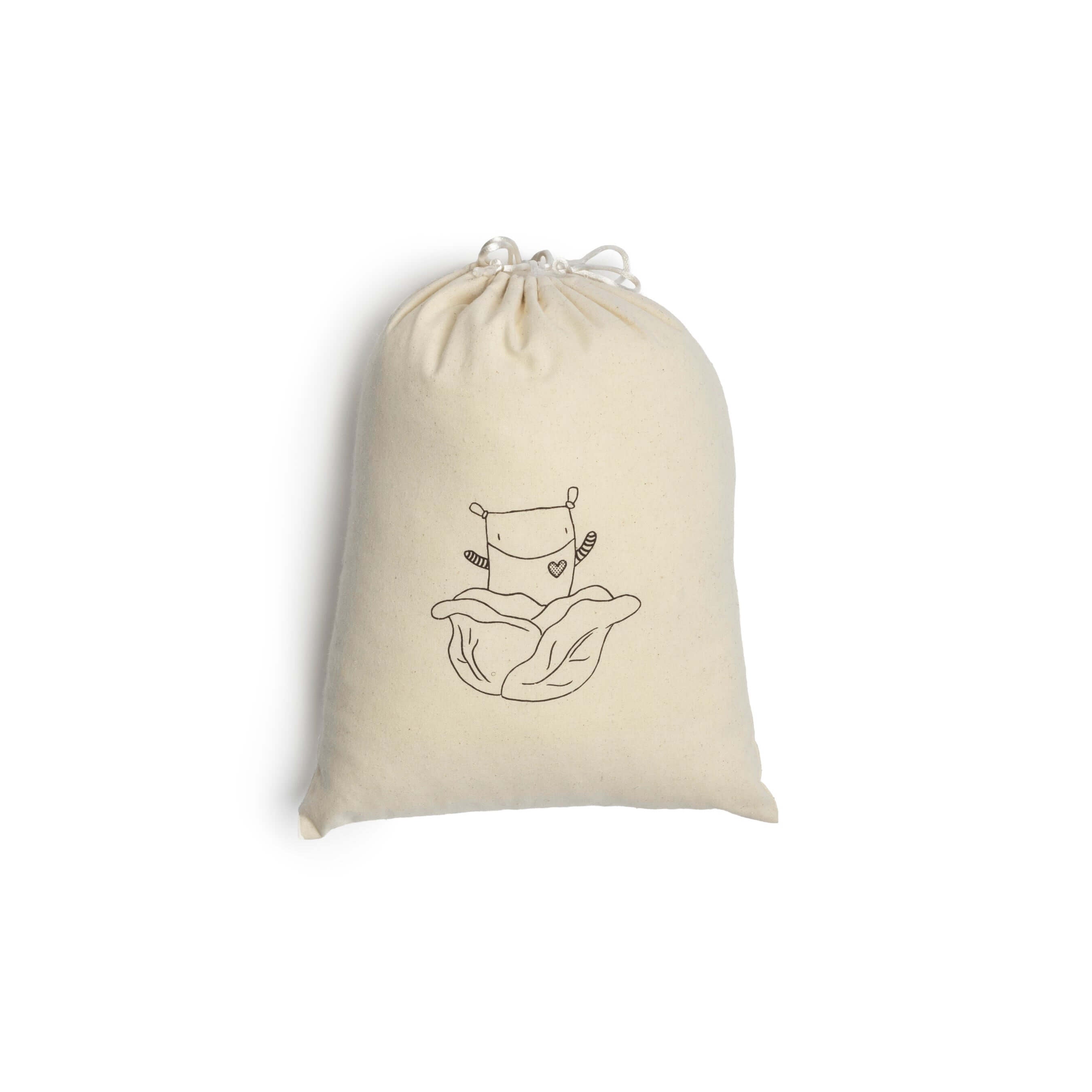 SAC-CHOU MONSIEUR TSÉ-TSÉ - SAC À CORDON
