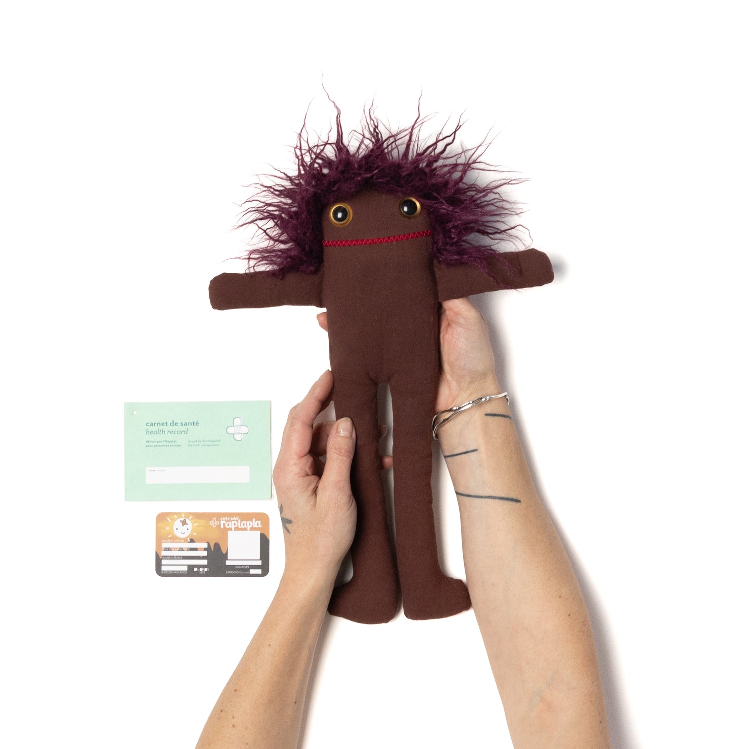 POUPÉTOUNU - POUPÉE PERSONNALISÉE