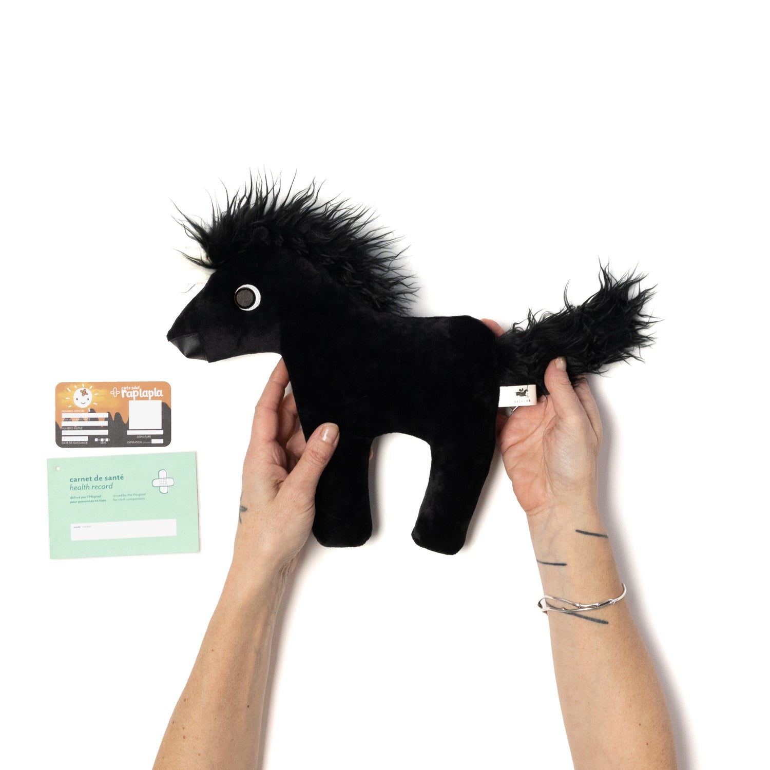 TOKYO LE PETIT CHEVAL - PELUCHE