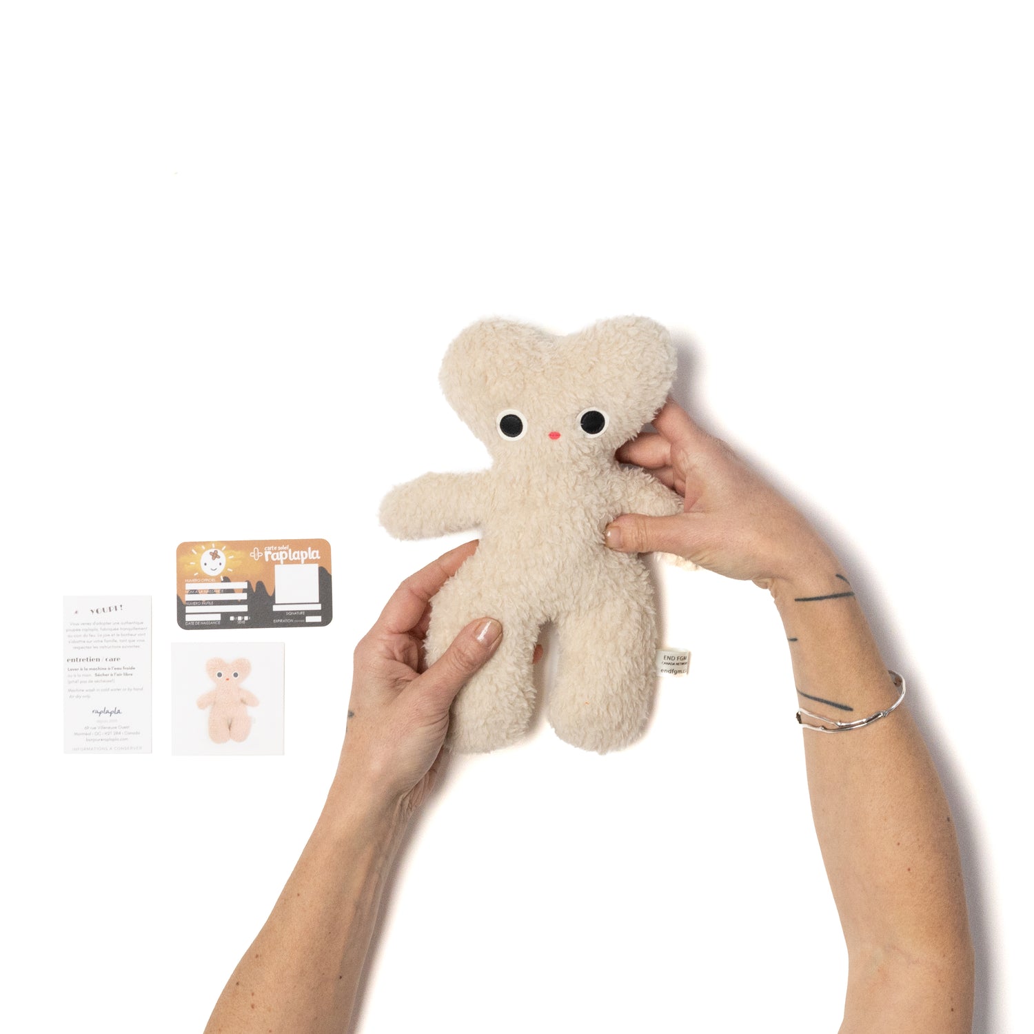 MISS KLITTY - STUFFED TOY