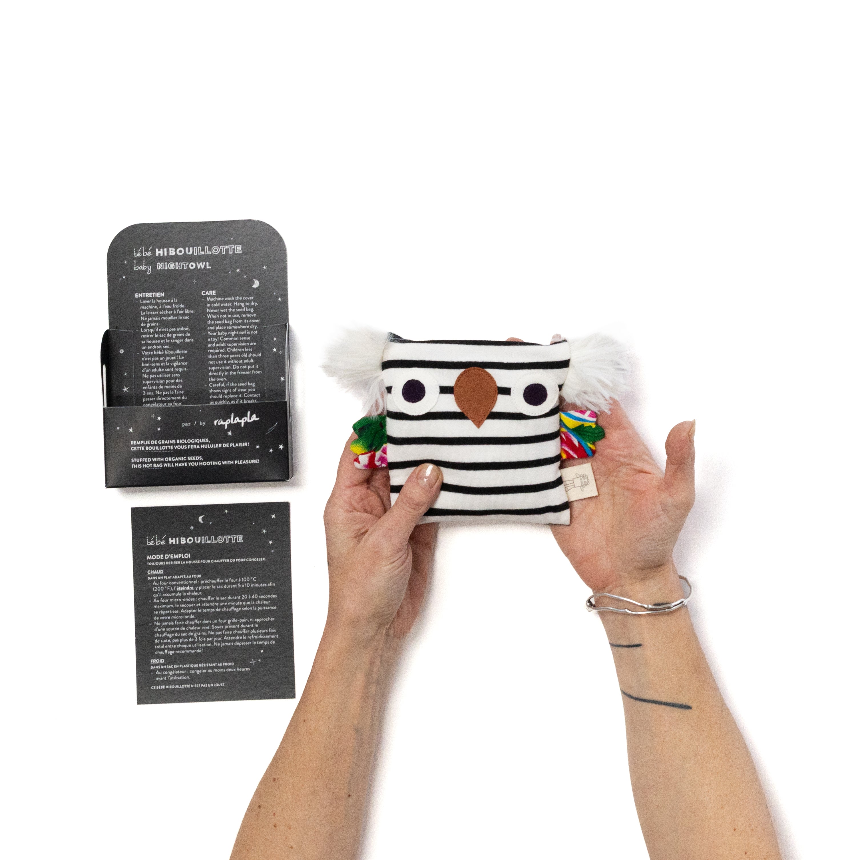 HEATING PAD - BABY NIGHT OWL