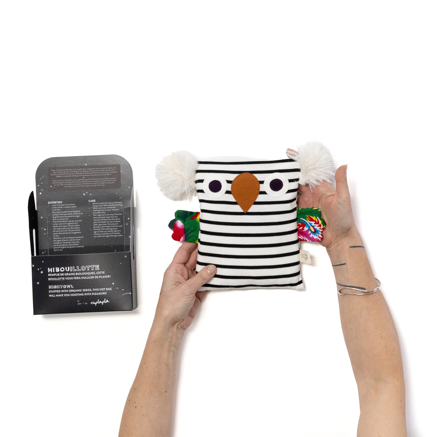 GRANDE HIBOUILLOTTE - BOUILLOTTE