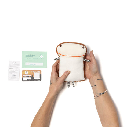 FRANÇOIS LA TOAST - PELUCHE