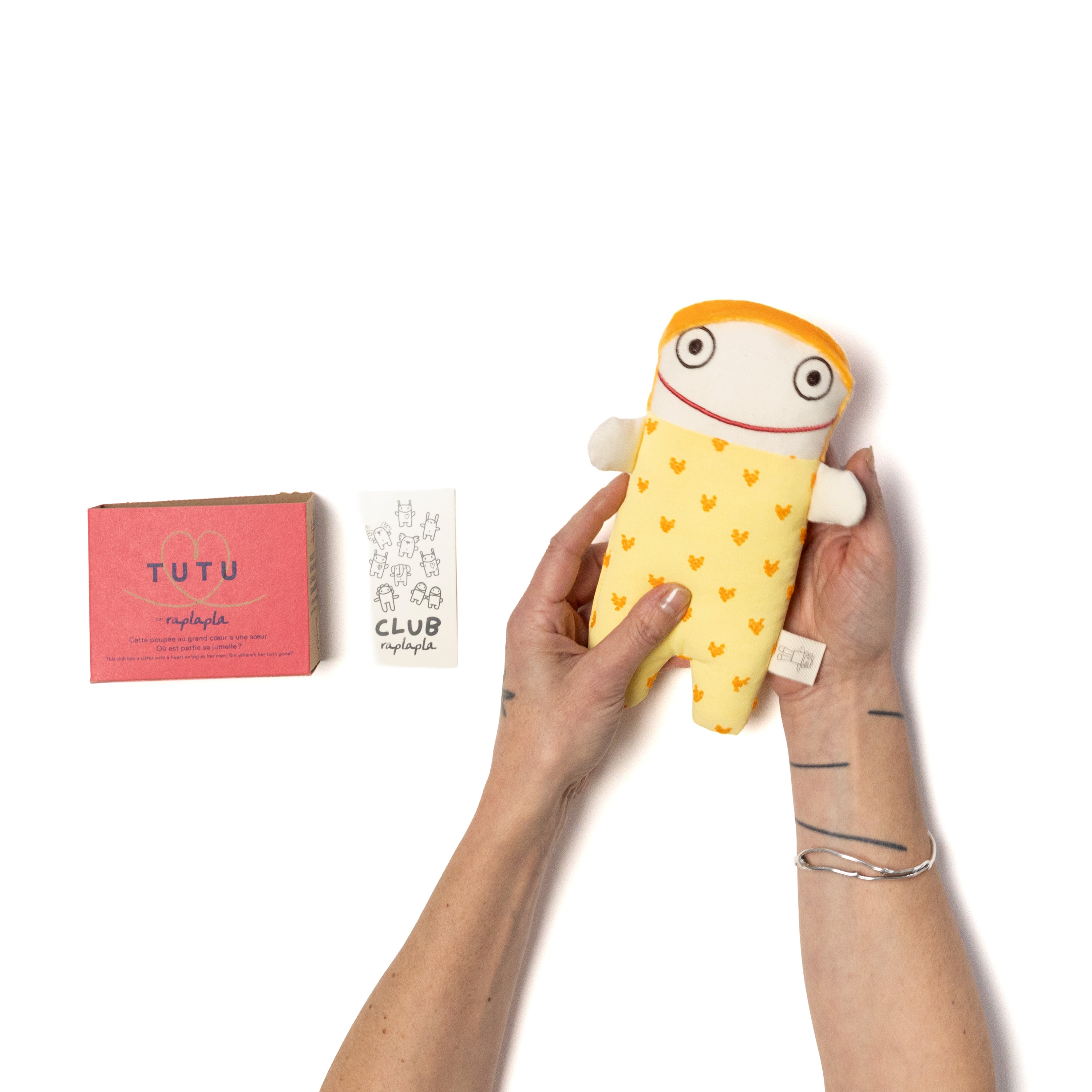 TUTU - STUFFED TOY (DONATION PROGRAM)