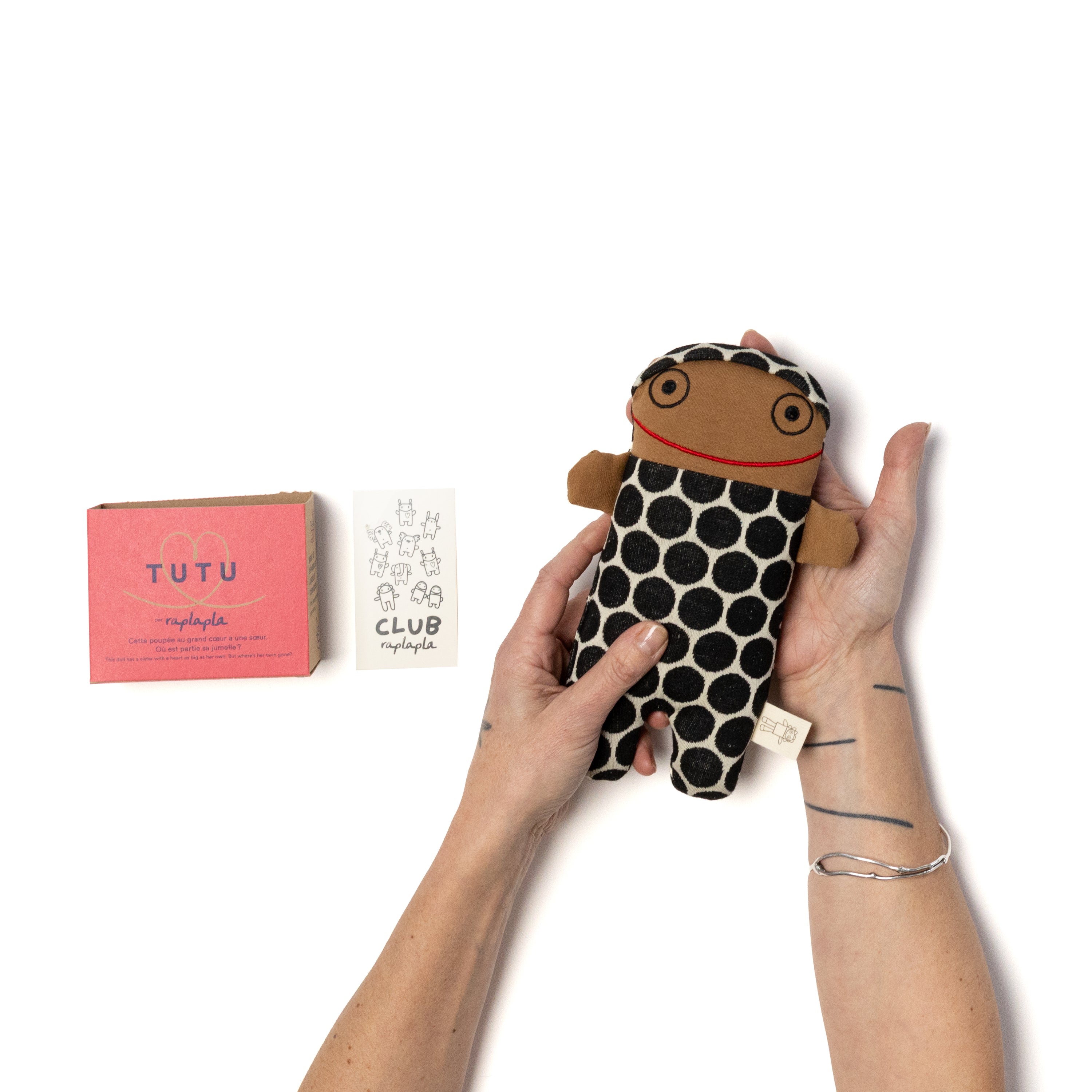 TUTU - STUFFED TOY (DONATION PROGRAM)