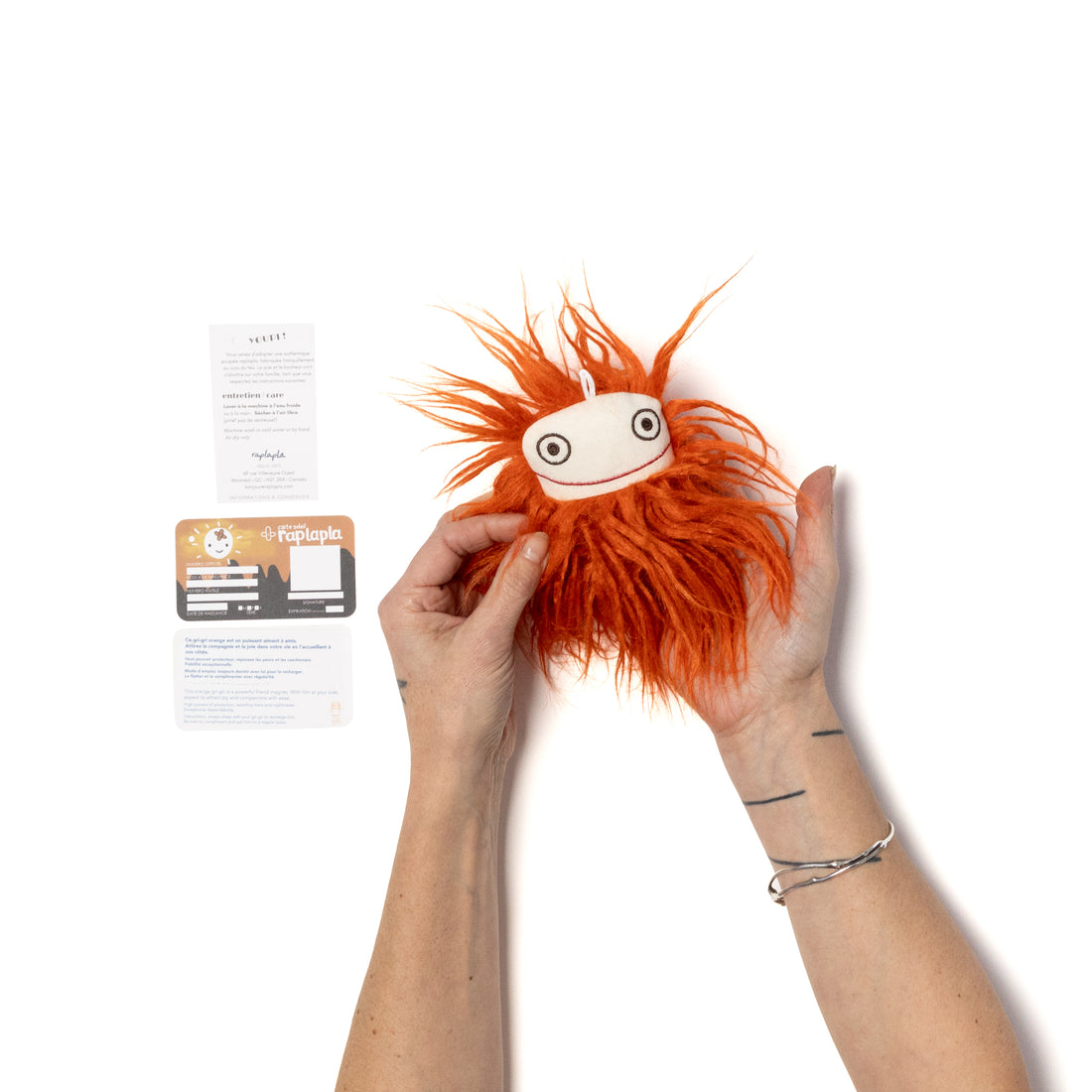 ORANGE GRI-GRI - STUFFED TOY