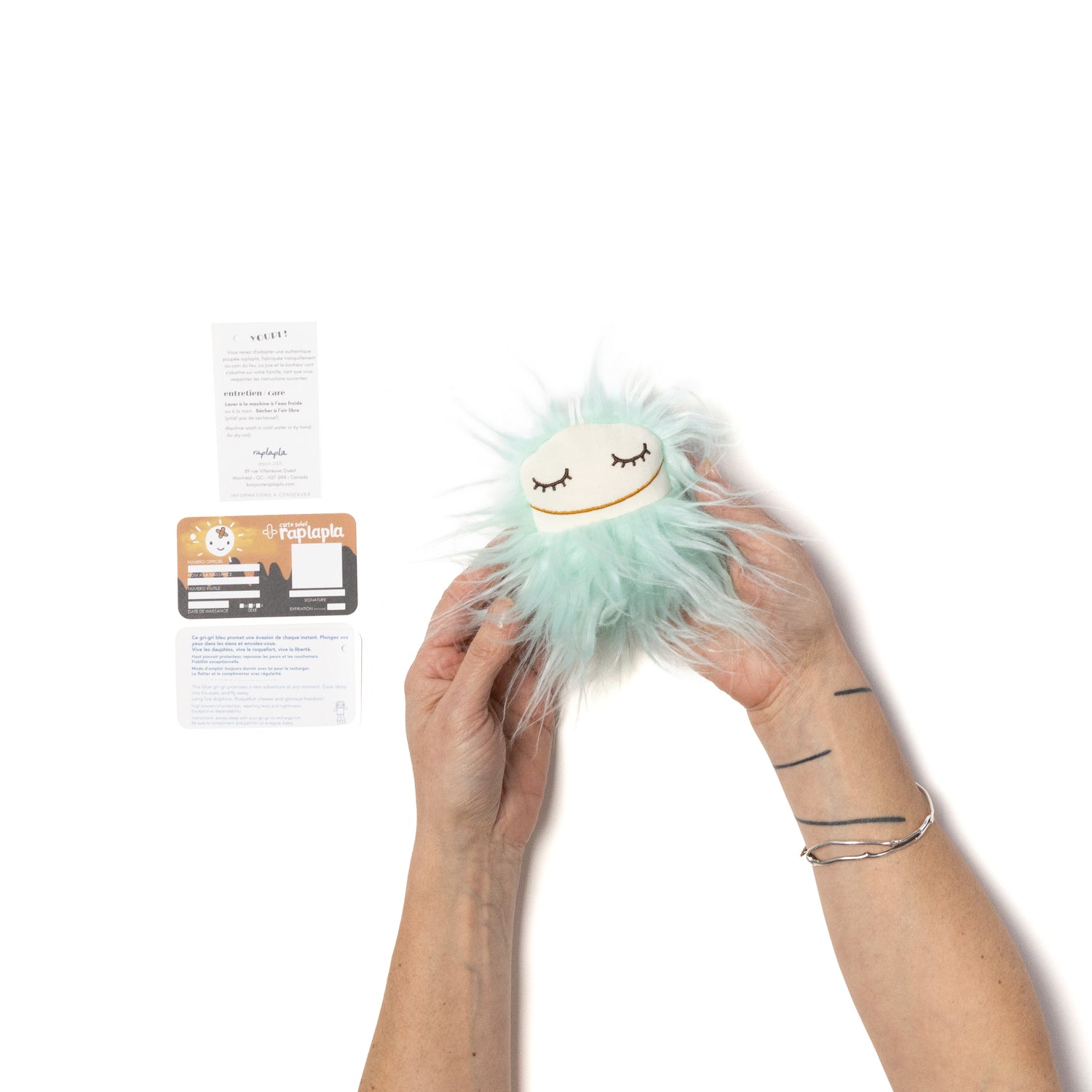 GRI-GRI AQUAMARINE - PELUCHE