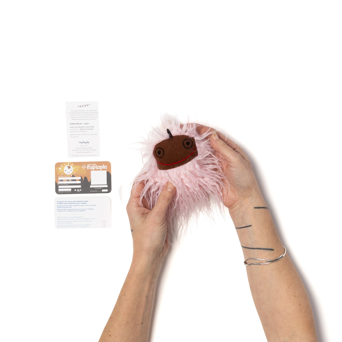 PINK GRI-GRI - STUFFED TOY