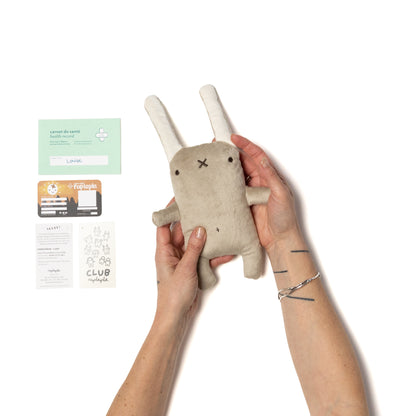 LOUISE LA LAPINE - PELUCHE