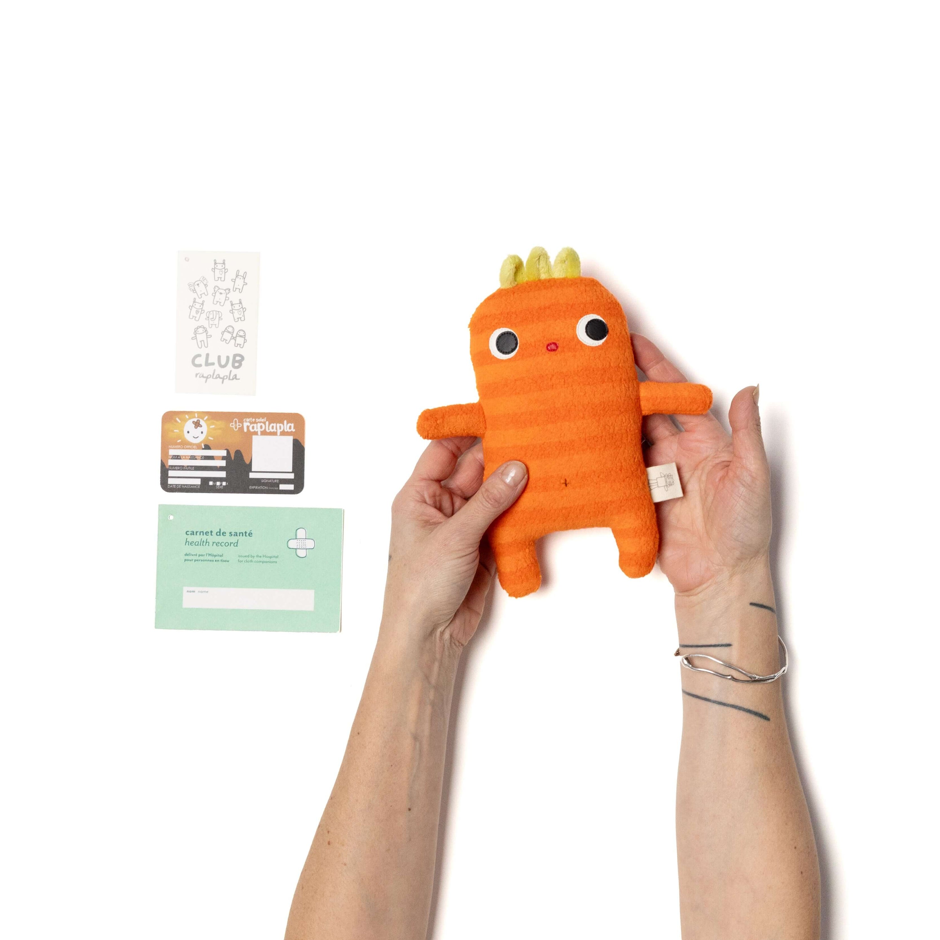 VAL THE CARROT - STUFFED VEGGIE