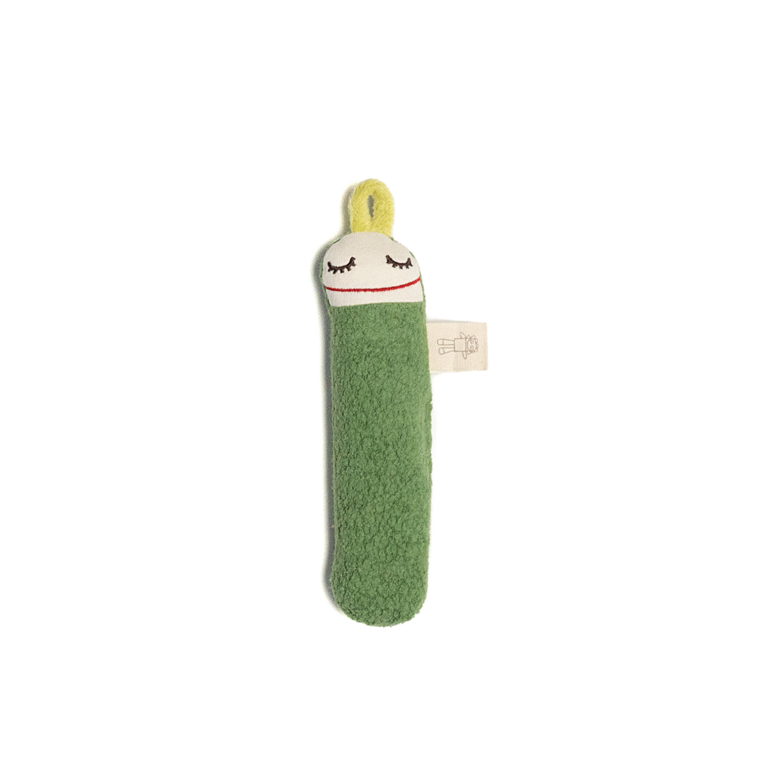 PICKLE - SOFT TOY RATTLE