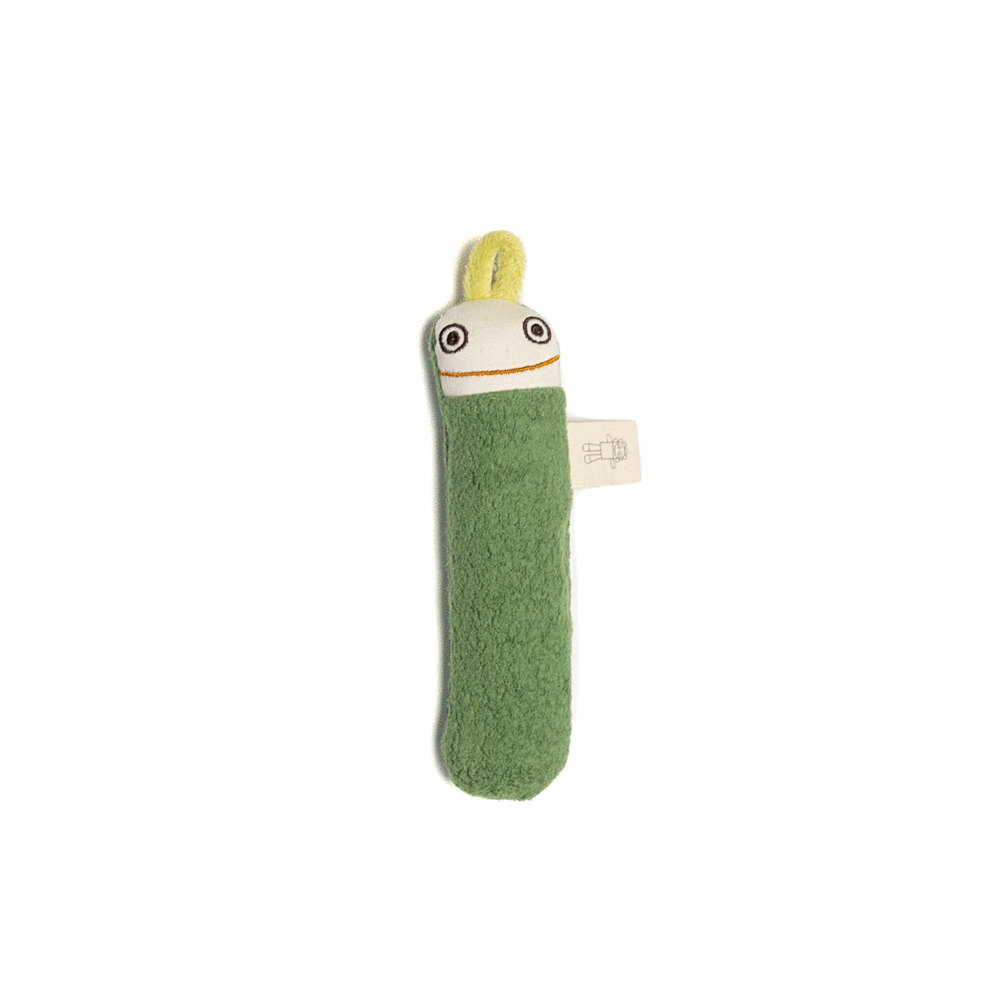 Pickle - Soft toy rattle - raplapla
