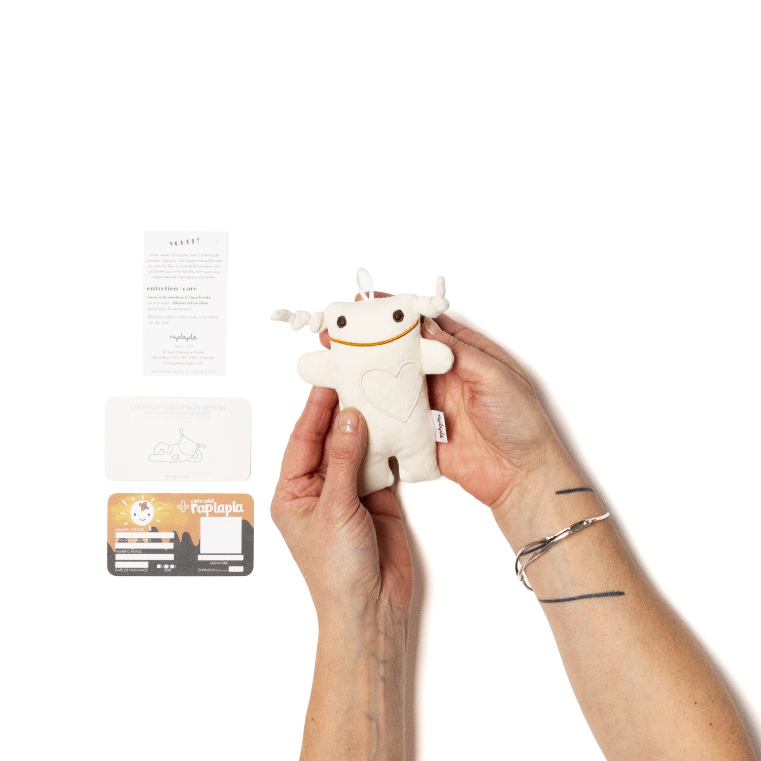 BABY MONSIEUR TSÉ-TSÉ - STUFFED TOY